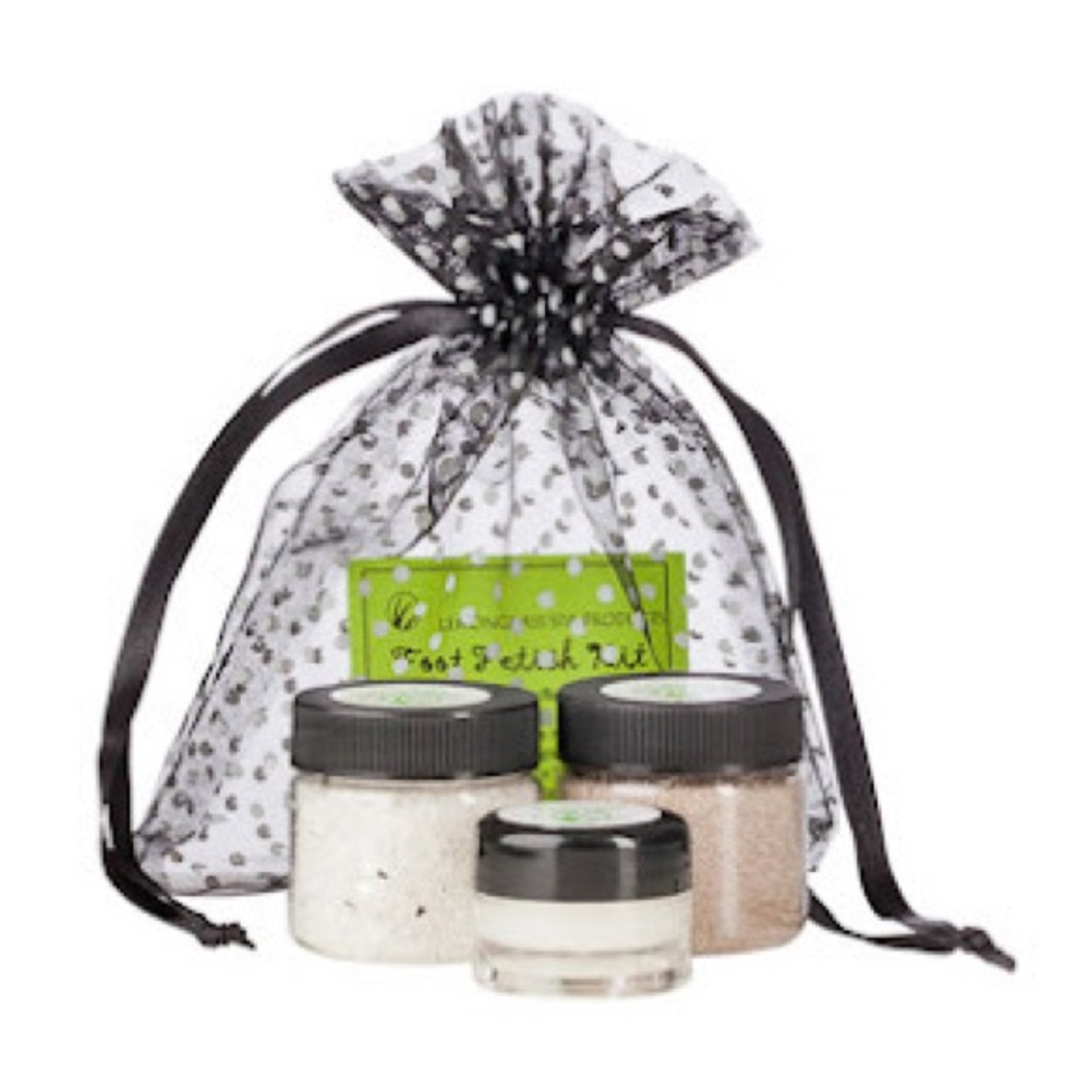 NWT LEMONGRASS SPA 3pc FOOT FETISH GIFT SET